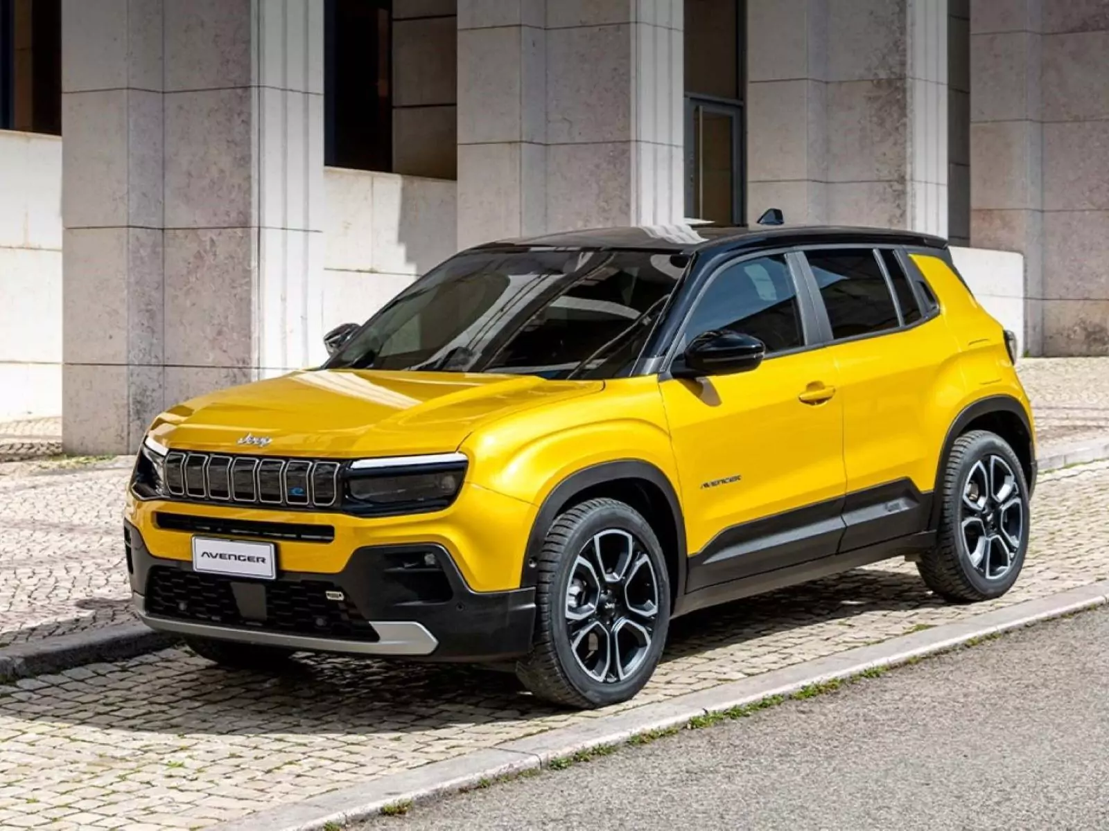 Novo Jeep Avenger / Foto: Stellantis