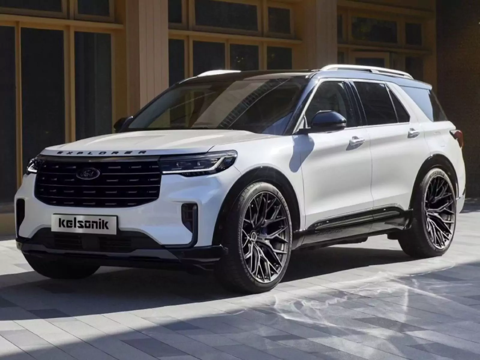 Novo Ford Explorer 2025 / Foto: kelsonik