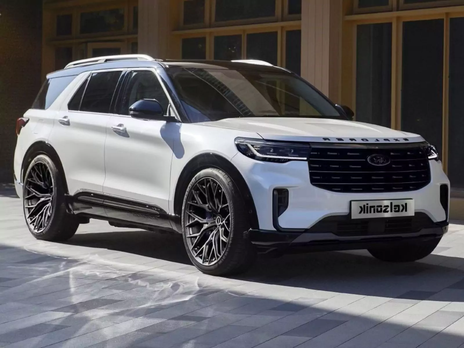 Novo Ford Explorer 2025 / Foto: kelsonik