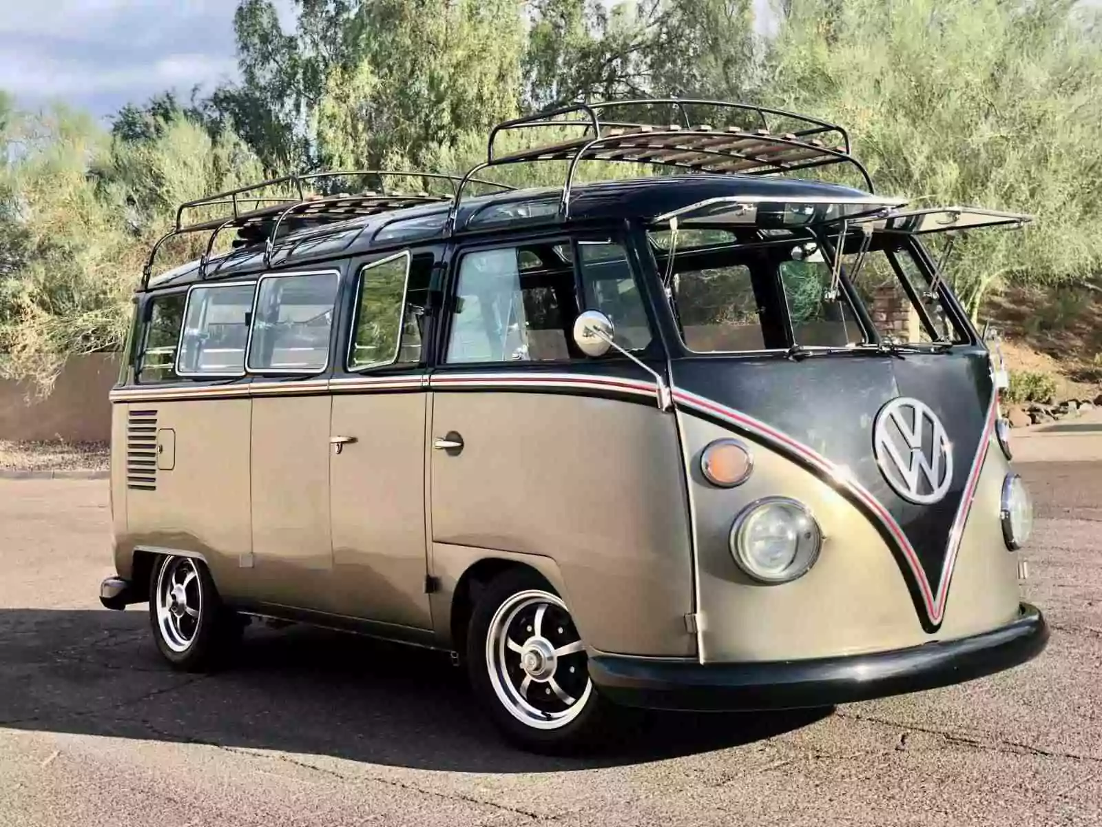 Kombi Corujinha 1966 / Foto: Bring a Trailer