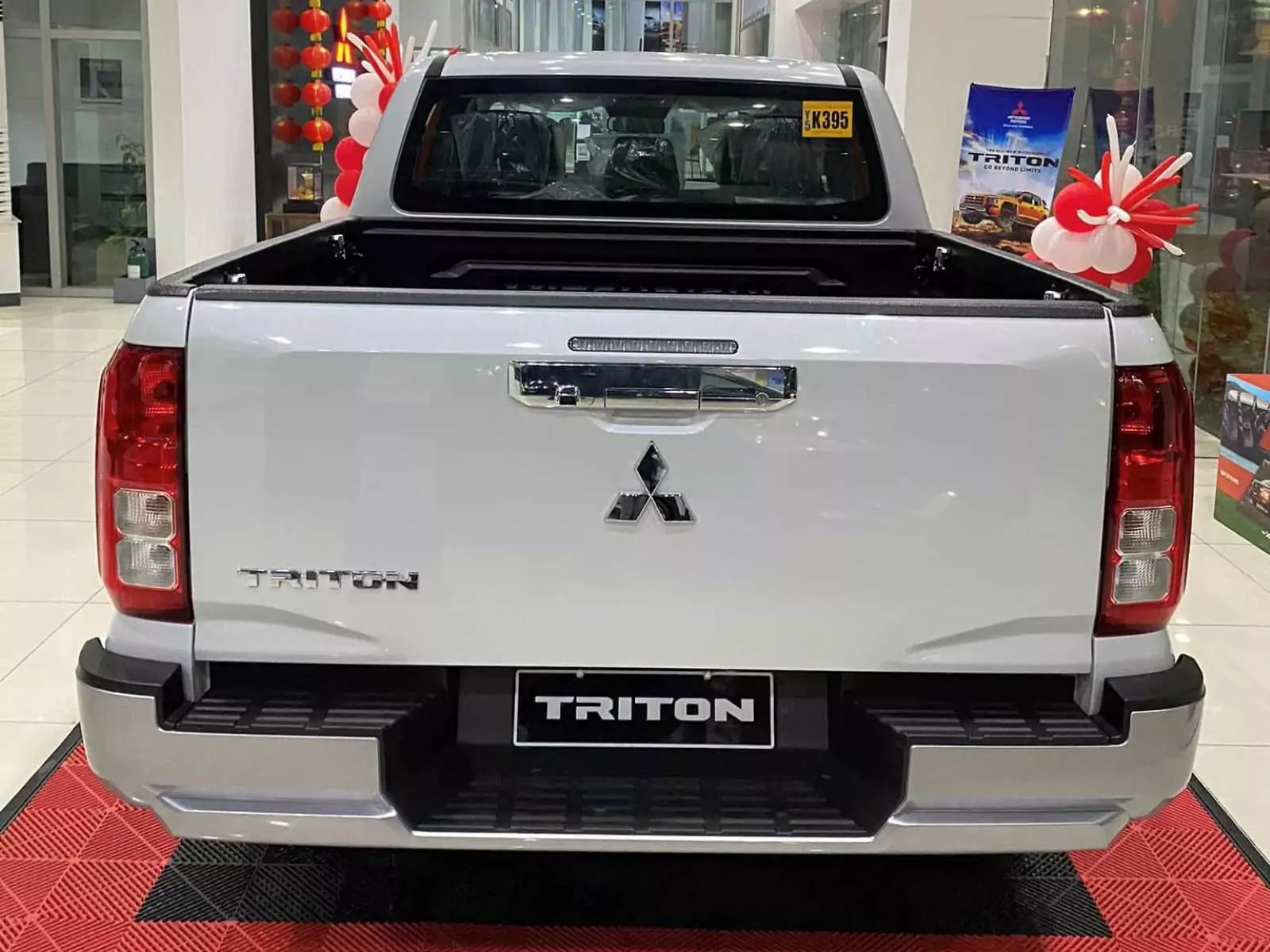 L200 Triton 2025 / Foto: Mitsubishi