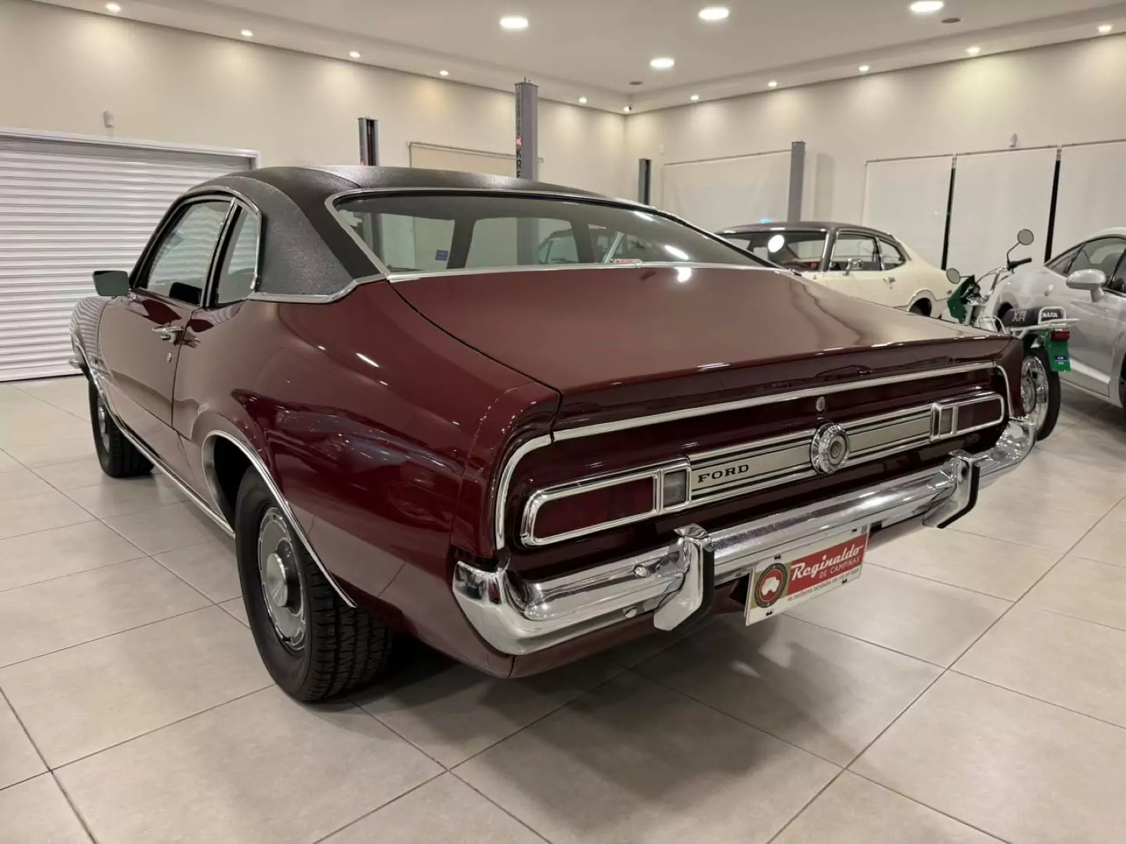 Ford Maverick V8 / Foto: Reginaldo de Campinas