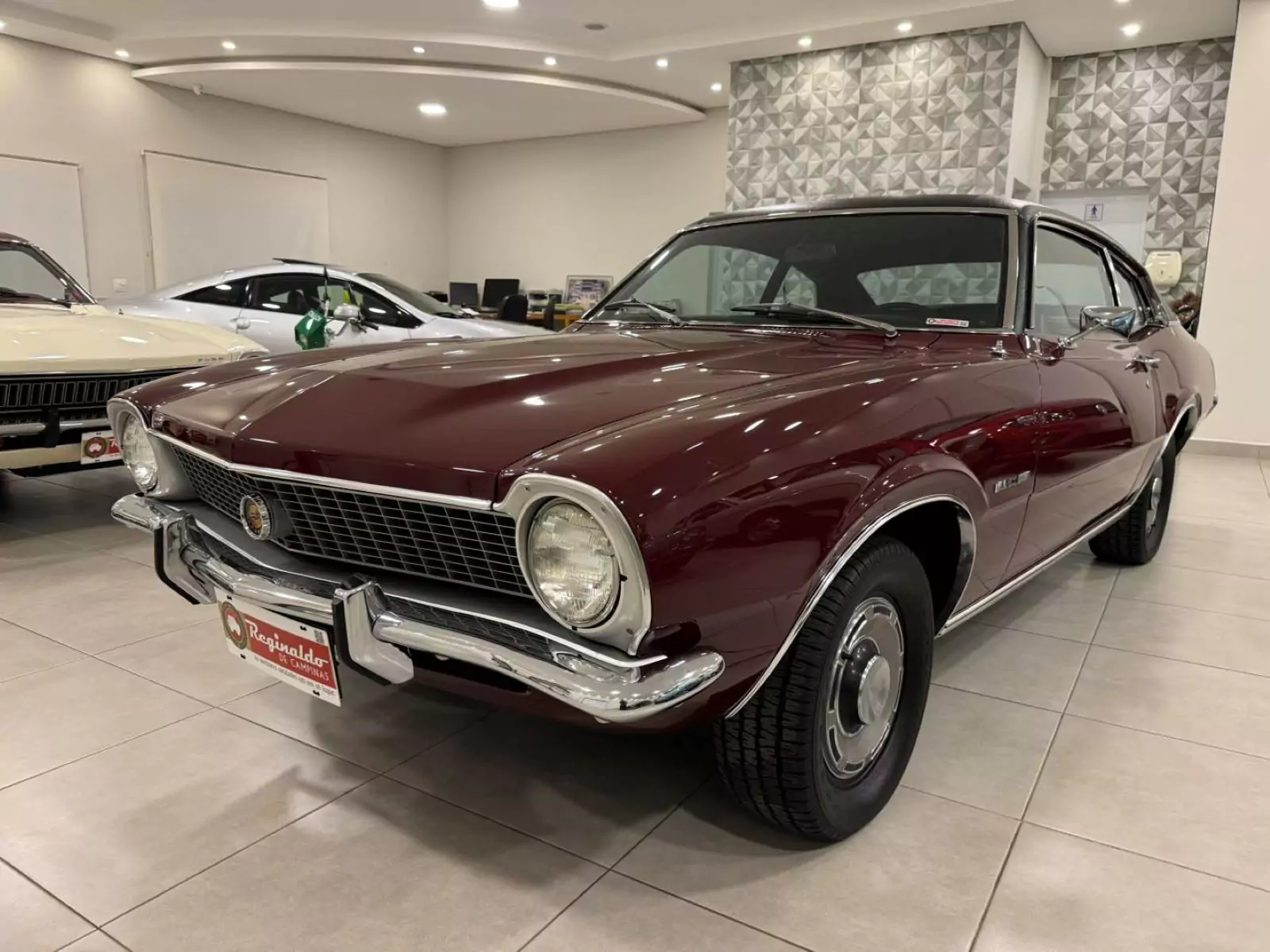 Ford Maverick V8 / Foto: Reginaldo de Campinas