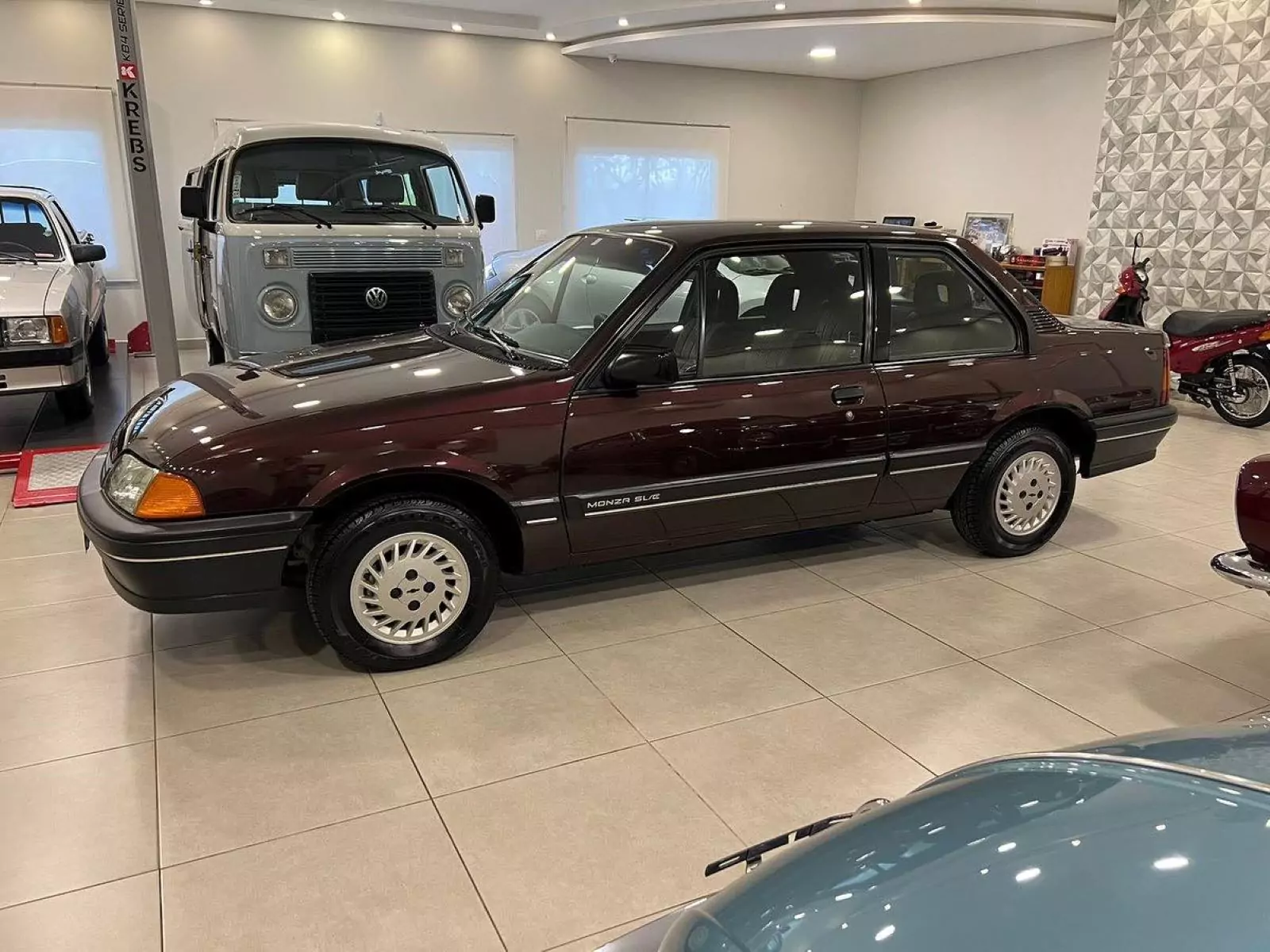 Chevy Monza 1992 / Foto: Reginaldo de Campinas