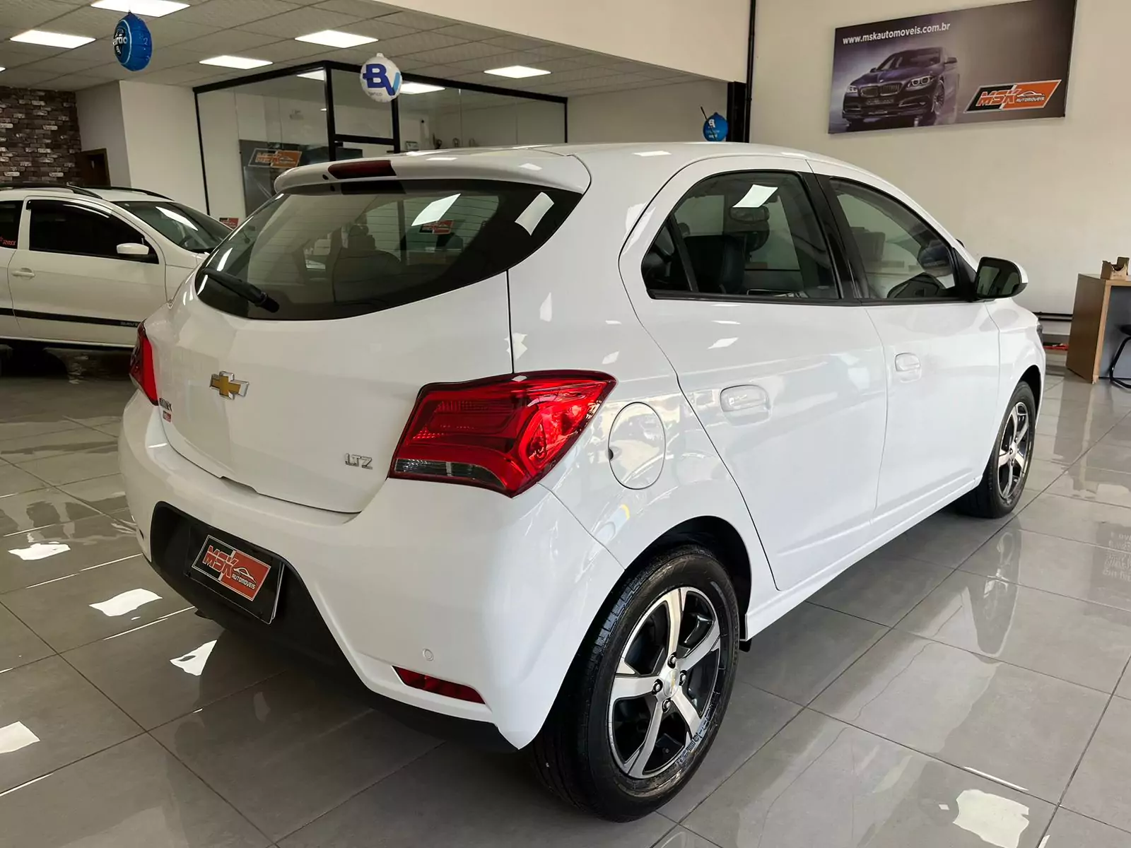 Chevrolet Onix Hatch LTZ 2019 / Foto: MSK