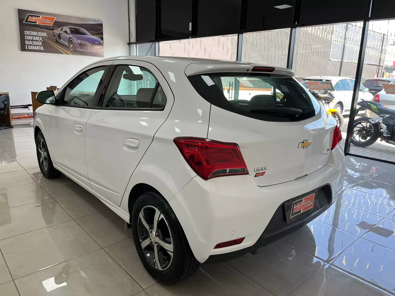 Chevrolet Onix Hatch LTZ 2019 / Foto: MSK