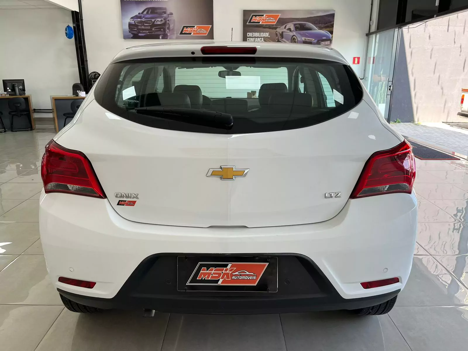 Chevrolet Onix Hatch LTZ 2019 / Foto: MSK