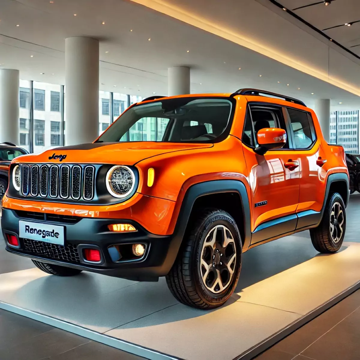 Renegade Pickup Concept / Foto Projeção: Motor Zoom