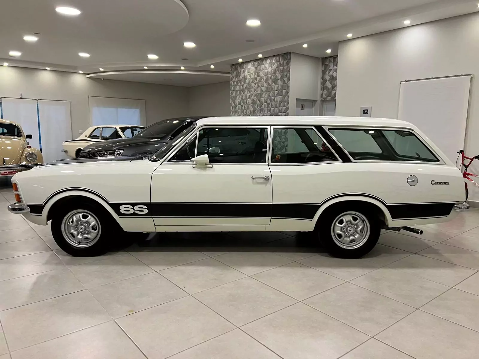 A Chevy Caravan SS 1979 / Foto: Reginaldo de Campinas