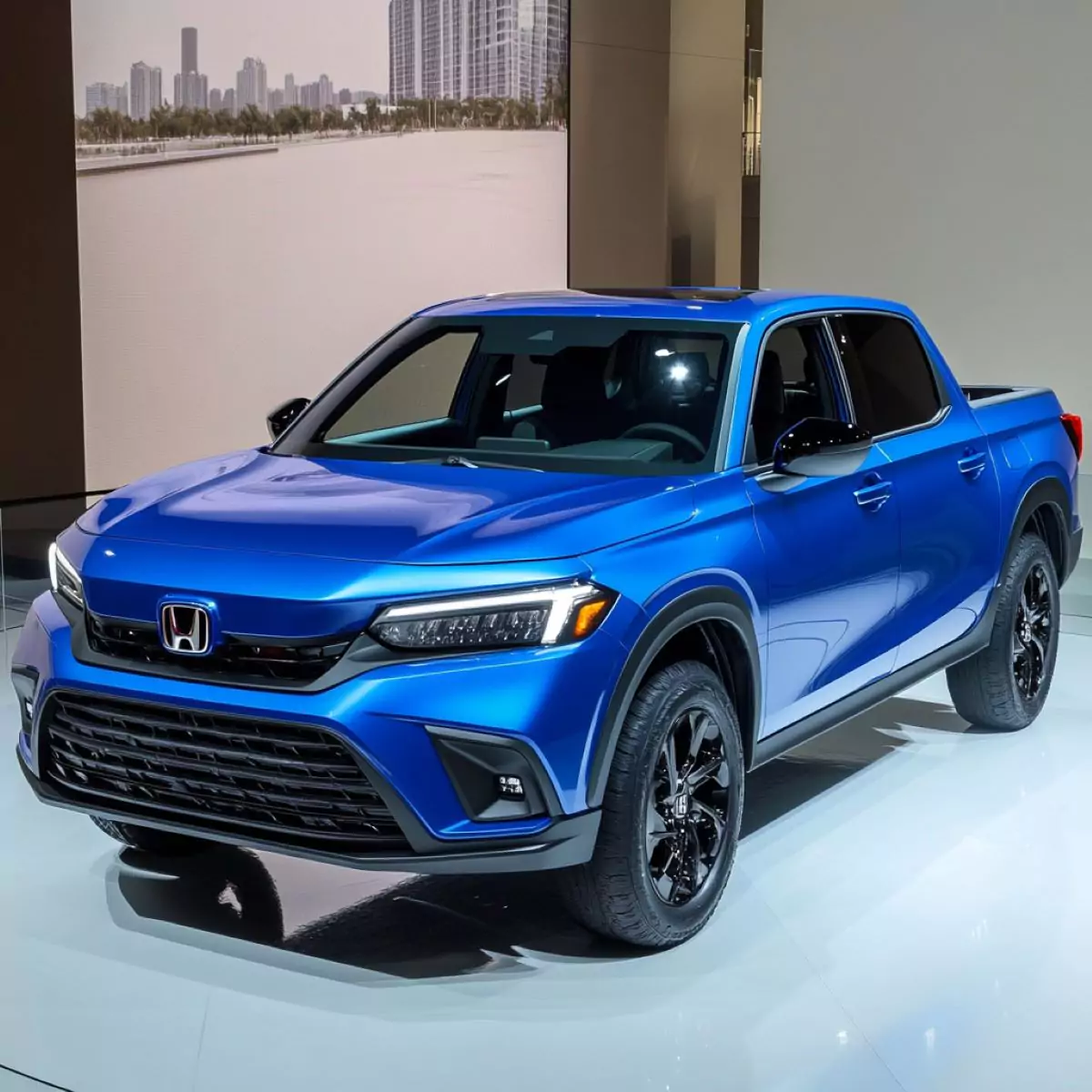 Honda Civic Pickup 2026 / Foto: Motor Zoom