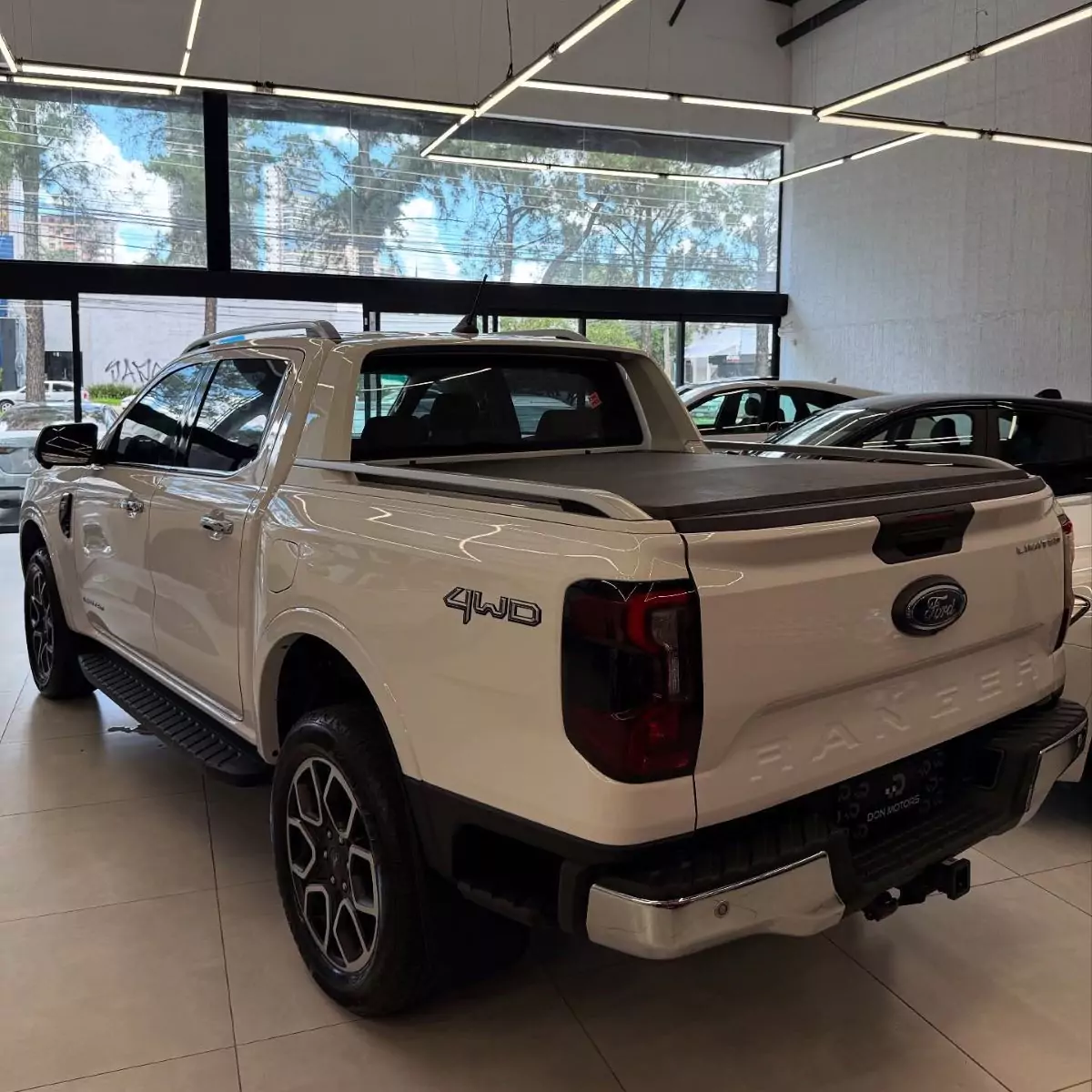 Ford Ranger Limited 3.0 V6 2025