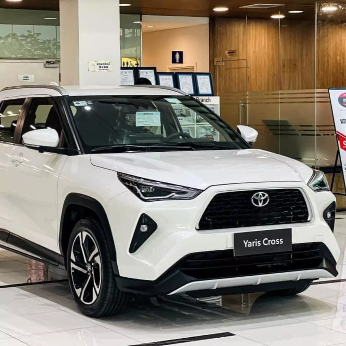 Toyota Yaris Cross 2026