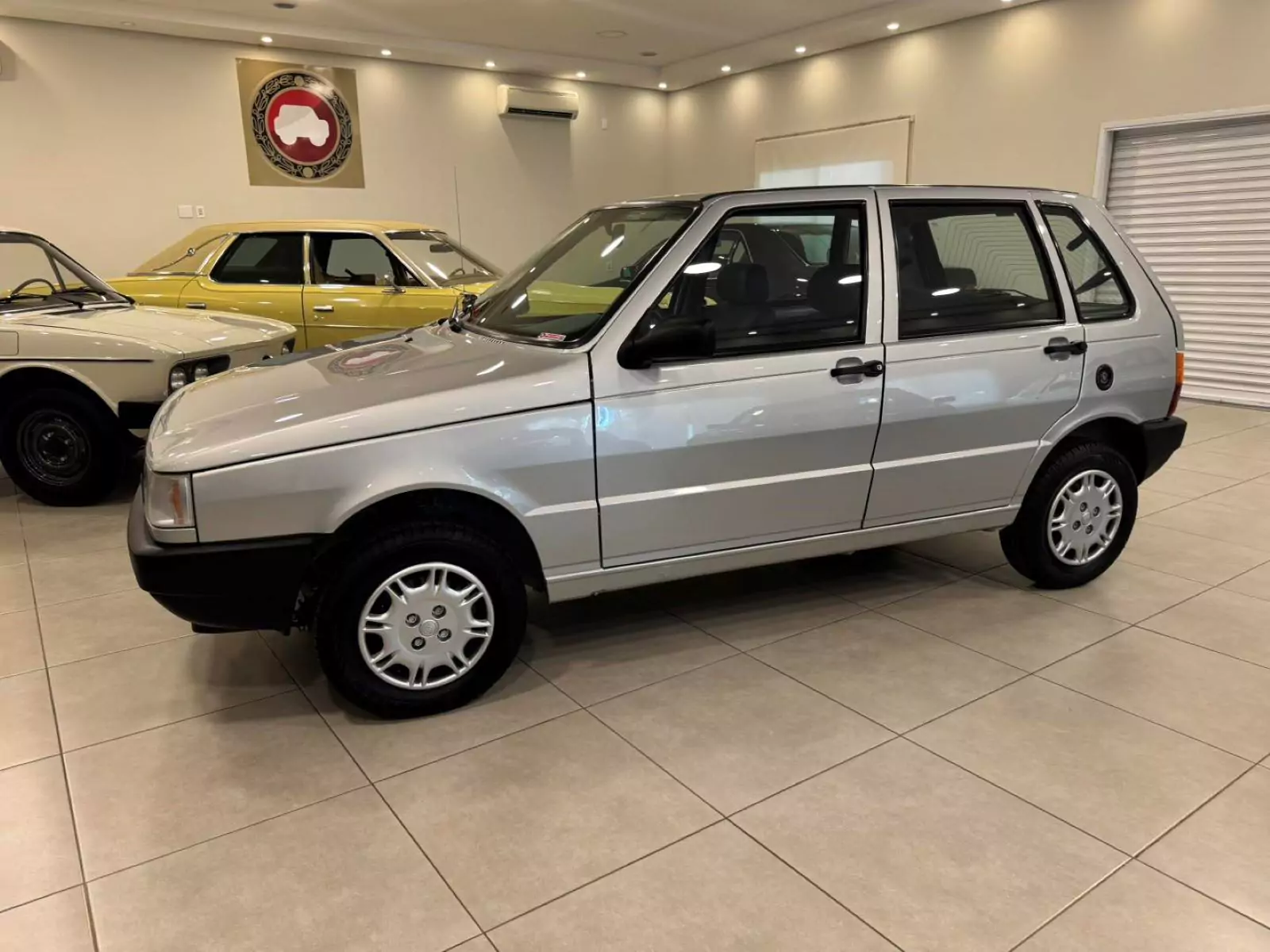  Fiat Uno Mille Fire 2004 / Foto: Reginaldo de Campinas