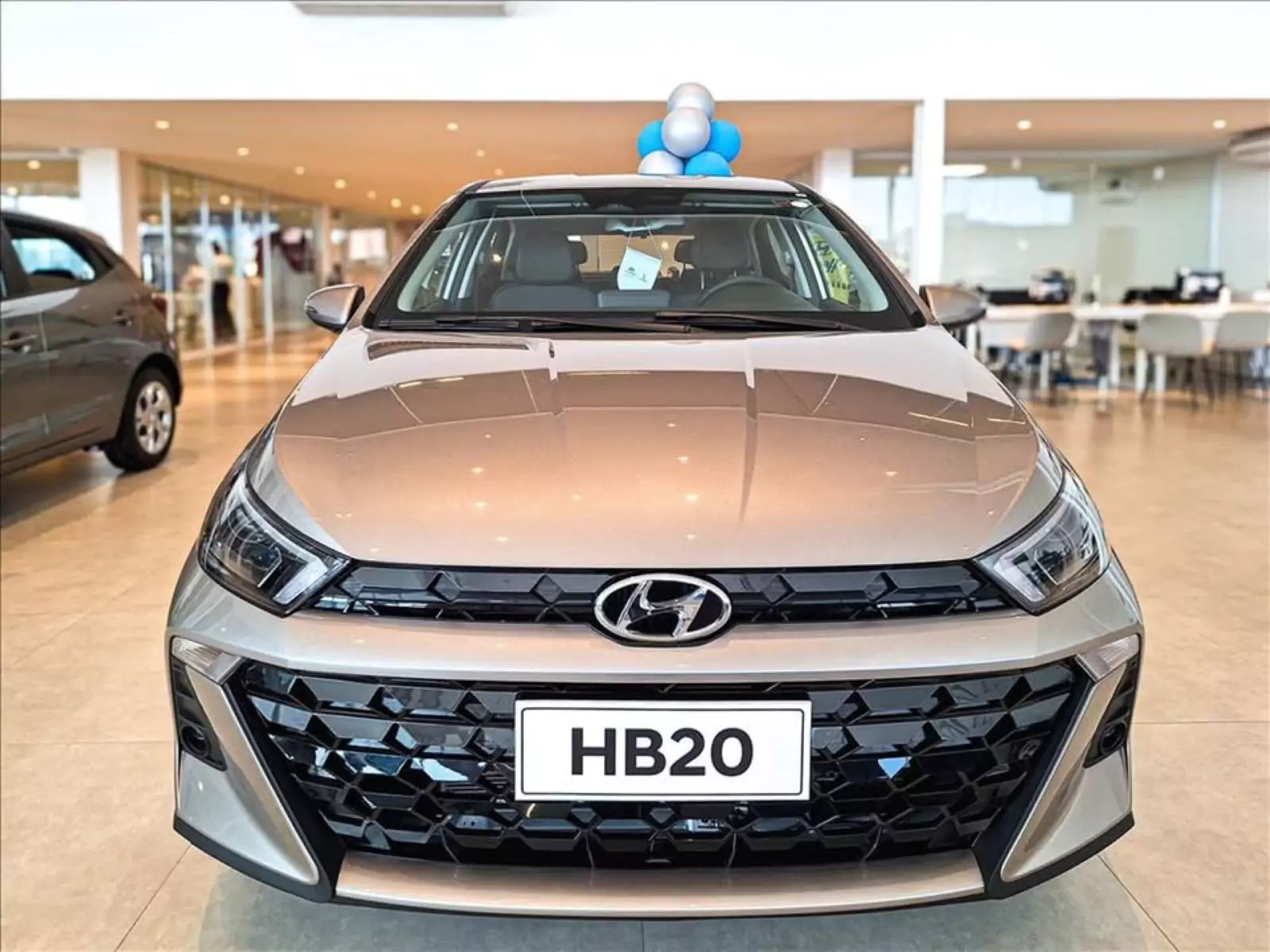 Hyundai HB20 2025