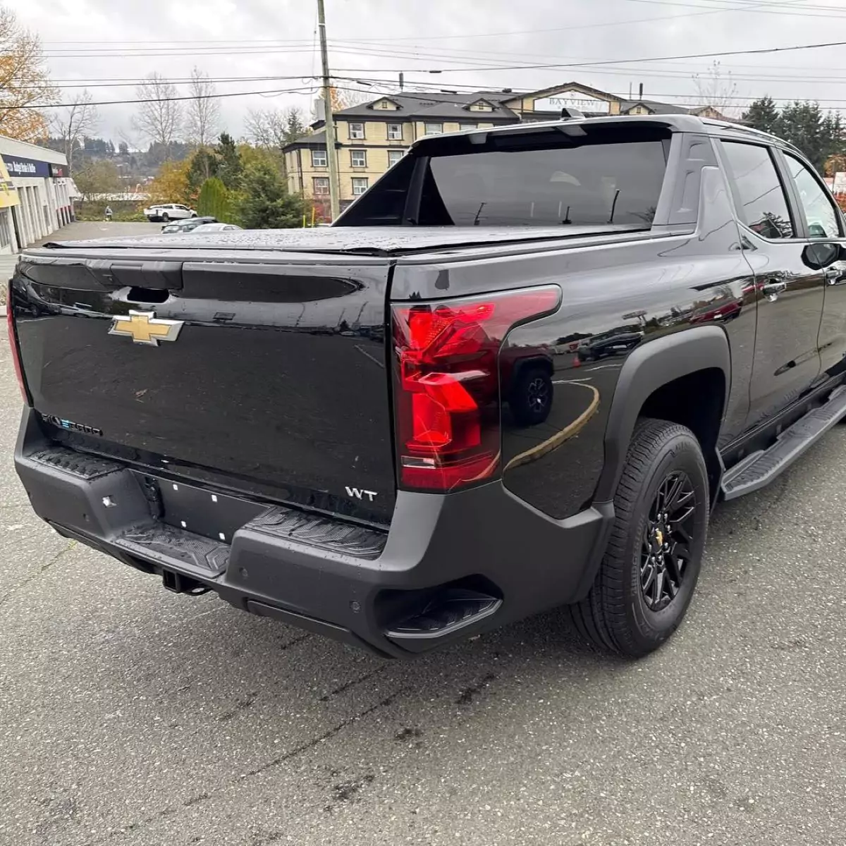 Chevrolet Silverado EV