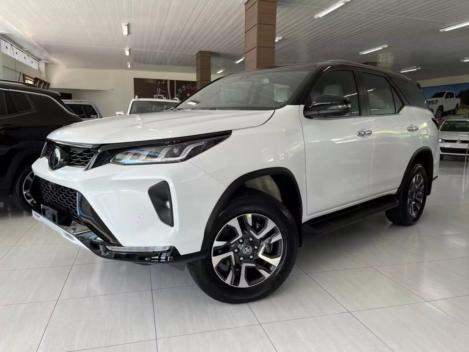 Toyota Hilux SW4 Diamond 2025